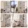 Artiss 8-Tier Bookcase with 21 Compartments Display Shelves White