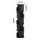 Artiss 5-Tier Swivel Bookcase Display Shelf with 360-Degree Rotating Shelves and 3 Components per Tier Black