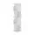 Artiss Bookshelf 4 Tiers Particle Board White 40x40x130cm - Edie Rotating Display Shelf for Home & Office