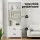 Artiss 152CM White Bookshelf Display Shelf with 2 Drawers, Metal Frame, Easy Assembly, Anti-Tip Kit, 3-Tier Storage