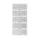 Artiss 5-Tier White Display Cabinet Bookshelf - Bamboo Frame, Acrylic Panels, 78.5x32x172cm, Magnetic Closure, Anti-Tip