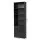 Artiss 6-Tier Black Display Bookshelf Cabinet 60cm W x 180cm H Tall Industrial Storage Unit with Closed Base