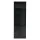 Artiss 6-Tier Black Display Bookshelf Cabinet 60cm W x 180cm H Tall Industrial Storage Unit with Closed Base