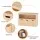 Keezi Kids Bookshelf with 3 Drawers, Wooden Toy Organiser, 95.5cm High, Non-Toxic, Easy-Clean, Child-Safe Design