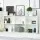 Artiss VENA White 3-Piece Cube Bookshelf Set - Adjustable 5-Height Shelves, Solid 15mm Particle Board, 48x24x60cm