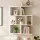 Artiss White S-Shape Floating Wall Shelf 3-Tier 80x19x95cm High-Capacity Display Storage Organiser Unit