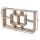 Artiss Floating Wall Shelves Bookshelf - Wood, 8 Compartments, 85x16x48cm, Versatile Freestanding or Wall-Mounted Design