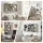 Artiss Floating Wall Shelves Bookshelf - Wood, 8 Compartments, 85x16x48cm, Versatile Freestanding or Wall-Mounted Design