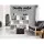 Artiss Bookshelf, 3-Tier Zig Zag Design, 12mm Particle Board, 60x23.5x98cm, White, Modern Display Shelf
