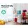 Artiss Bookshelf, 3-Tier Zig Zag Design, 12mm Particle Board, 60x23.5x98cm, White, Modern Display Shelf