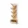 Artiss Tree Bookshelf, 7-Tier, Particle Board, Natural, 40x19.5x124cm - Versatile, Stylish, Easy Assembly