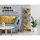 Artiss Tree Bookshelf, 7-Tier, Particle Board, Natural, 40x19.5x124cm - Versatile, Stylish, Easy Assembly
