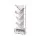 Artiss Tree Bookshelf, 7-Tier, Particle Board, 40x19.5x124cm, White - Stylish, Functional Display Unit