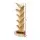 Artiss Tree Bookshelf, Particle Board, Natural Finish, 40x19.5x150cm, 9 Tiers, Creative Design, Easy Assembly