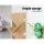 Artiss Tree Bookshelf, Particle Board, Natural Finish, 40x19.5x150cm, 9 Tiers, Creative Design, Easy Assembly