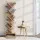 Artiss Tree Bookshelf, Particle Board, Natural Finish, 40x19.5x150cm, 9 Tiers, Creative Design, Easy Assembly