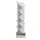 Artiss Tree Bookshelf, Particle Board, 9 Tiers, White, 40x19.5x150cm, Nature-Inspired Design, Sturdy & Easy Assembly