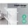 Artiss Tree Bookshelf, Particle Board, 9 Tiers, White, 40x19.5x150cm, Nature-Inspired Design, Sturdy & Easy Assembly