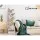 Artiss Tree Bookshelf, Particle Board, 9 Tiers, White, 40x19.5x150cm, Nature-Inspired Design, Sturdy & Easy Assembly