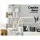 Artiss 5-Tier Bookshelf RITA - White & Oak Display Shelf, Sturdy Particle Board, 80x30x180cm, Home/Office Storage