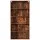 Artiss 5-Tier Walnut Bookshelf, 6 Adjustable Shelves, Anti-Tip Kit, 90x30x182cm, Easy Assembly