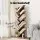 Artiss Tree Bookshelf 9 Tiers, Walnut, 15mm Particle Board, 50x25x141cm, Stylish Tree Design, Durable, Easy Assembly