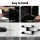 Artiss Floating Wall Shelf 3 Tier Wall-Mounted Storage Organiser Black Minimalist Design