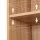Artiss Bookshelf 5-Tier Pine Melamine 33x30x120cm - Elegant Storage Solution with Adjustable Shelves