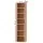 Artiss Bookshelf, 7-Tier, Pine Finish, 33x30x150cm, Adjustable Shelves, Anti-Tip Kit, Easy Assembly, Stylish Storage