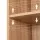 Artiss Bookshelf, 7-Tier, Pine Finish, 33x30x150cm, Adjustable Shelves, Anti-Tip Kit, Easy Assembly, Stylish Storage
