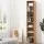 Artiss Bookshelf 8 Tiers, Pine, 33x30x180cm, Adjustable Shelves, Anti-Tip, Easy Assembly, Elegant Storage Solution