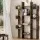Artiss Tree-Shaped Bookshelf, 12mm Particle Board, Walnut, 86x25x140cm, Industrial Style, Easy Assembly, 1-Year Warranty