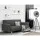 Artiss Floating Wall Shelf Set of 3, White - Solid Wood, Easy Install, 10kg Max Load, 40/60/80cm Lengths, 20cm