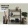 Artiss Bookshelf 3 Tiers, Engineered Wood & Metal, 70.5x30x90cm, Black & Oak, Modern Display Shelf, Easy Assembly