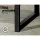 Artiss Bookshelf 3 Tiers, Engineered Wood & Metal, 70.5x30x90cm, Black & Oak, Modern Display Shelf, Easy Assembly