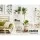 Artiss ZANE White 3-Tier Ladder Bookshelf: Freestanding or Wall-Mounted, Sleek Design, Eco-Friendly Finish