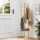 Artiss Bamboo Clothes Rack Airer Coat Stand, 3-in-1, 38x30x155cm, Sturdy Bamboo with Hanging Rail & Storage Shelf