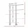 Artiss 15-Section Wall Mounted Display Shelf Floating Bookshelf Extra Thick Board for Books and Decor