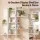 Artiss 15-Section Wall Mounted Display Shelf Floating Bookshelf Extra Thick Board for Books and Decor