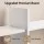 Artiss 15-Section Wall Mounted Display Shelf Floating Bookshelf Extra Thick Board for Books and Decor