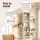 Artiss 15-Section Wall Mounted Display Shelf Floating Bookshelf Extra Thick Board for Books and Decor