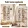 Artiss 15-Section Wall Mounted Display Shelf Floating Bookshelf Extra Thick Board for Books and Decor