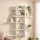 Artiss 15-Section Wall Mounted Display Shelf Floating Bookshelf Extra Thick Board for Books and Decor