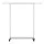 Artiss Heavy-Duty Clothes Rack - Adjustable Metal Coat Stand with 360° Swivel Casters, Collapsible for Easy Storage