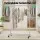 Artiss Heavy-Duty Clothes Rack - Adjustable Metal Coat Stand with 360° Swivel Casters, Collapsible for Easy Storage