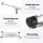 Artiss Heavy-Duty Clothes Rack - Adjustable Metal Coat Stand with 360° Swivel Casters, Collapsible for Easy Storage