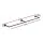 Artiss Clothes Rack, Metal, Black, 175x27x9cm, Wall-Mounted, Space-Saving, Durable, Easy Assembly, 1-Year Warranty