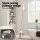 Artiss 163cm Clothes Rack Airer - Foldable, Rotatable 360° Hanger with 27 Holes, Stainless Steel, Indoor/Outdoor Use