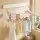 Artiss Set of 2 Wall Mounted Clothes Airers 100cm Foldable 15kg Stainless Steel Rods White