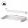 Artiss Set of 2 Wall Mounted Clothes Airers 100cm Foldable 15kg Stainless Steel Rods White
